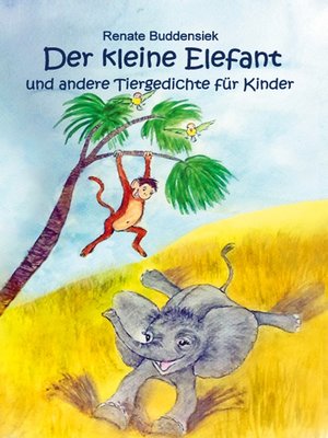 cover image of Der kleine Elefant